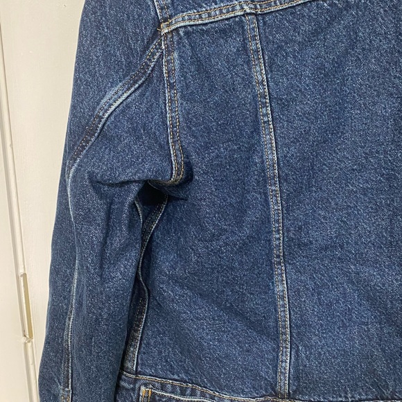 Levi’s Sherpa Trucker Denim Jacket Large - Picture 7 of 10